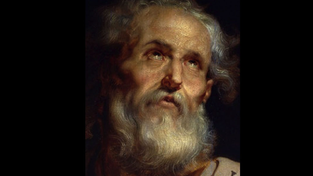 SIMON PETRUS – Jesus närmaste man, fiskare till yrket och bror till Andreas.