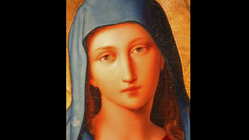 MARIA – Jesus mamma, gift med hantverkaren
Josef, mor till flera barn.
